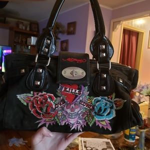 Ed hardy purse